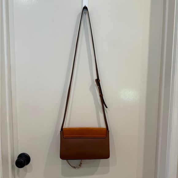 CHLOE Faye Crossbody Bag in Tobacco EUC - Picture 6 of 16
